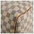 LOUIS VUITTON Borsa Boston Keepall 50 Damier Azur N41430 Auth LV 154925V - vista 15