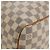 LOUIS VUITTON Borsa Boston Keepall 50 Damier Azur N41430 Auth LV 154925V - vista 17