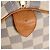 LOUIS VUITTON Borsa Boston Keepall 50 Damier Azur N41430 Auth LV 154925V - vista 18