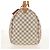 LOUIS VUITTON Borsa Boston Keepall 50 Damier Azur N41430 Auth LV 154925V - vista 3