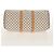 LOUIS VUITTON Borsa Boston Keepall 50 Damier Azur N41430 Auth LV 154925V - vista 5