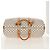 LOUIS VUITTON Borsa Boston Keepall 50 Damier Azur N41430 Auth LV 154925V - vista 6