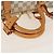 LOUIS VUITTON Borsa Boston Keepall 50 Damier Azur N41430 Auth LV 154925V - vista 7