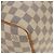 LOUIS VUITTON Borsa Boston Keepall 50 Damier Azur N41430 Auth LV 154925V - vista 8