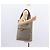GUCCI GUCCI Plus Borsa Tote Sherry Line in PVC Beige Oro Auth 151618 D'oro - vista 22