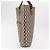 GUCCI GUCCI Plus Borsa Tote Sherry Line in PVC Beige Oro Auth 151618 D'oro - vista 3