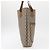 GUCCI GUCCI Plus Borsa Tote Sherry Line in PVC Beige Oro Auth 151618 D'oro - vista 4