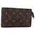 Bucket LOUIS VUITTON Monogramma Secchiello PM Pochette Accessorio LV Auth bs30116