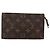 Bucket LOUIS VUITTON Monogramma Secchiello PM Pochette Accessorio LV Auth bs30116 - vista 13