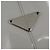 PRADA Hand Bag Enamel Gray Auth 148279 Brown - view 17