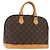 LOUIS VUITTON Borsa a Mano Monogram Alma M51130 LV Auth BA6939 Monogramma