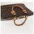 LOUIS VUITTON Borsa a Mano Monogram Alma M51130 LV Auth BA6939 Monogramma - vista 7