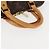 LOUIS VUITTON Borsa a Mano Monogram Alma M51130 LV Auth BA6939 Monogramma - vista 8