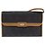 Borsa in tela a nido d'ape Christian Dior PVC 2 in 1 Nero Marrone oro Auth bs30244 - vista 13