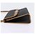 Borsa in tela a nido d'ape Christian Dior PVC 2 in 1 Nero Marrone oro Auth bs30244 - vista 3