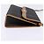 Borsa in tela a nido d'ape Christian Dior PVC 2 in 1 Nero Marrone oro Auth bs30244 - vista 4