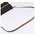 Borsa in tela a nido d'ape Christian Dior PVC 2 in 1 Nero Marrone oro Auth bs30244 - vista 7