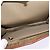 Borsa a Spalla Christian Dior Nylon Beige Oro Auth 147658 D'oro - vista 12