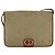 Borsa a Spalla Christian Dior Nylon Beige Oro Auth 147658 D'oro - vista 13