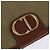 Borsa a Spalla Christian Dior Nylon Beige Oro Auth 147658 D'oro - vista 17