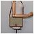 Borsa a Spalla Christian Dior Nylon Beige Oro Auth 147658 D'oro - vista 22