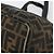 Borsa a mano in tela Zucca FENDI marrone nero oro Auth 146809 D'oro - vista 15
