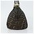 Borsa a mano in tela Zucca FENDI marrone nero oro Auth 146809 D'oro - vista 4