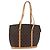 LOUIS VUITTON Borsa Tote Babylone Monogram M51102 LV Auth ep11375 Monogramma