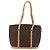 LOUIS VUITTON Borsa Tote Babylone Monogram M51102 LV Auth ep11375 Monogramma - vista 13