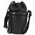 Autre Marque Borsa a spalla a secchiello in pelle forata nera Auth BA6816M di BOTTEGA VENETA Nero