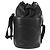 Autre Marque Borsa a spalla a secchiello in pelle forata nera Auth BA6816M di BOTTEGA VENETA Nero - vista 2