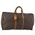LOUIS VUITTON Borsa Boston Monogram Keepall 55 M41424 LV Auth 145680 Monogramma