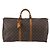 LOUIS VUITTON Borsa Boston Monogram Keepall 55 M41424 LV Auth 145680 Monogramma - vista 13