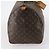 LOUIS VUITTON Borsa Boston Monogram Keepall 55 M41424 LV Auth 145680 Monogramma - vista 4