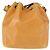Noe LOUIS VUITTON Borsa a Spalla Petit Noé Epi Gialla M44109 LV Auth BA6680 Giallo - vista 2