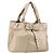 Borsa a mano Vala in pelle beige e oro Auth BA5699 di Salvatore Ferragamo D'oro
