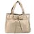 Borsa a mano Vala in pelle beige e oro Auth BA5699 di Salvatore Ferragamo D'oro - vista 13
