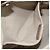 Borsa a mano Vala in pelle beige e oro Auth BA5699 di Salvatore Ferragamo D'oro - vista 20