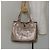 Borsa a mano Vala in pelle beige e oro Auth BA5699 di Salvatore Ferragamo D'oro - vista 23