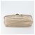Borsa a mano Vala in pelle beige e oro Auth BA5699 di Salvatore Ferragamo D'oro - vista 5