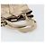 Borsa a mano Vala in pelle beige e oro Auth BA5699 di Salvatore Ferragamo D'oro - vista 7