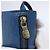LOUIS VUITTON Pochette Soufflot Epi Blu LV Auth ep11230 - vista 10