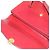 Bolsa de Mão Christian Dior em Couro Dourado Vermelho Auth 148235 - vista 10