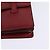 Bolsa de Mão Christian Dior em Couro Dourado Vermelho Auth 148235 - vista 14