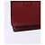 Bolsa de Mão Christian Dior em Couro Dourado Vermelho Auth 148235 - vista 15