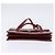 Bolsa de Mão Christian Dior em Couro Dourado Vermelho Auth 148235 - vista 5