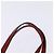 Bolsa de Mão Christian Dior em Couro Dourado Vermelho Auth 148235 - vista 8