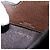 LOEWE Cartella in Pelle Marrone Scuro Auth bs29533 - vista 12