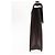 LOEWE Cartella in Pelle Marrone Scuro Auth bs29533 - vista 4