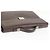 LOEWE Cartella in Pelle Marrone Scuro Auth bs29533 - vista 6